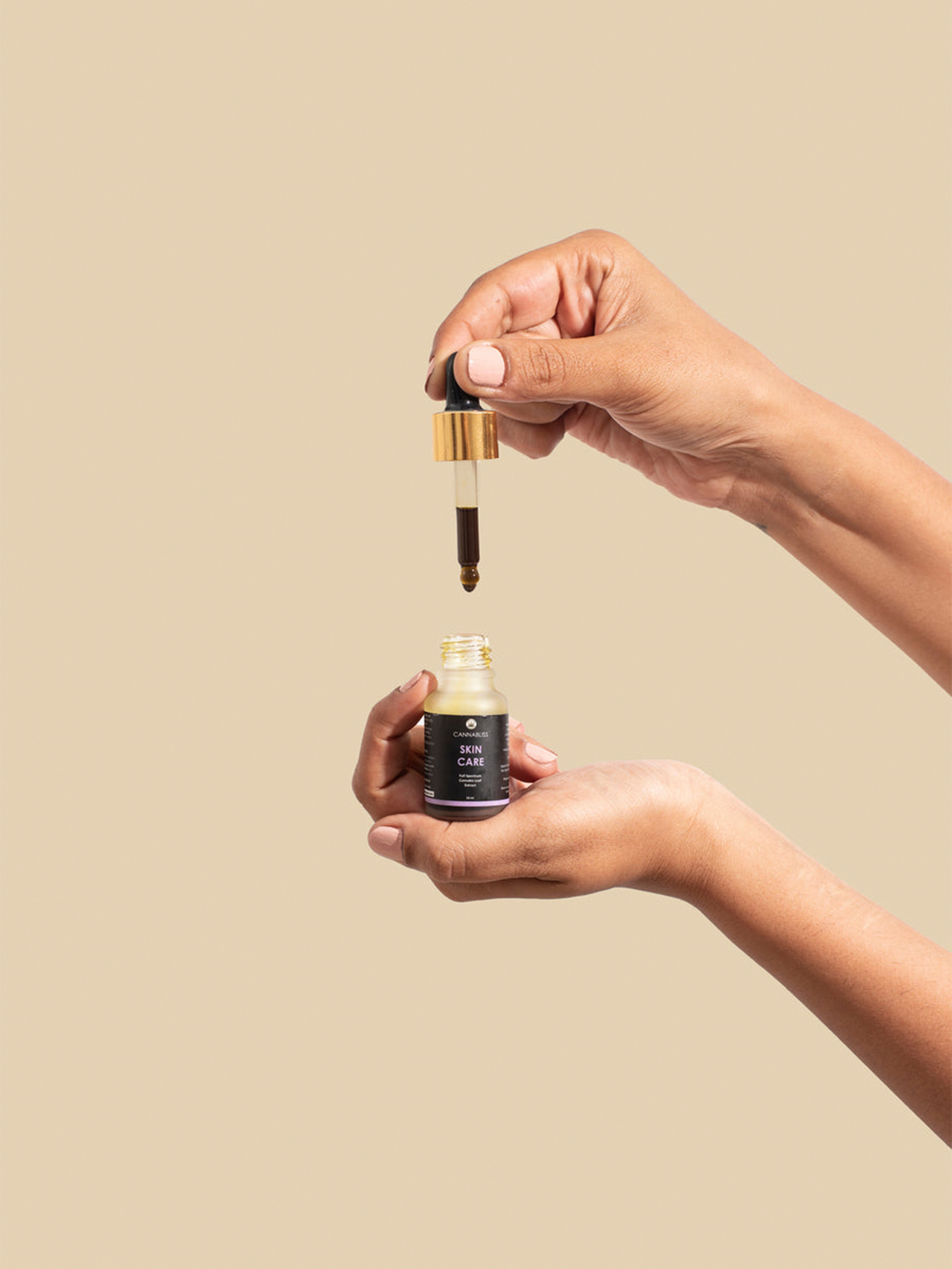 India Hemp Organics Cannabliss Skin Care - 10ml