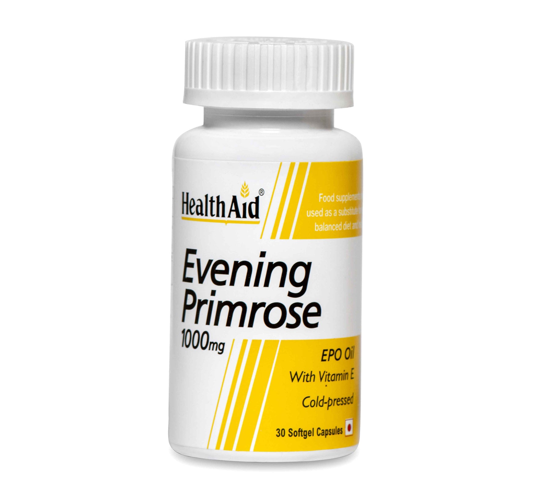 Healthaid Evening Primrose Oil 1000mg Capsule - 60 Capsules