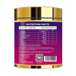 Vitaminnica Vita Beauty Collagen Powder - MixBerry Type I & III Peptides, 30 Servings