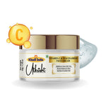 Khadi Essentials Vitamin C & Niacinamide Radiance Face Cream (50g) | For Glowing Skin, Dark Spots & Smooth Tone