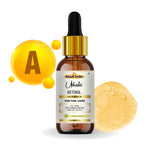 Khadi Retinol Face Serum for Anti-Ageing & Skin Renewal | Fine Lines, Wrinkles & Dark Spot Care | Helps Improve Skin Texture & Firmness | Lightweight Night Serum | For All Skin Types | 30 ml
