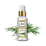 Khadi Rosemary Hair Serum for Hair Growth & Anti Hair Fall | Non-Sticky Leave-In Serum | Controls Frizz, Strengthens Hair With Rosemary Extract & Vitamin E For Men & Women - 50GM