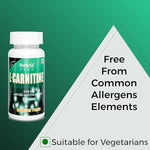 HealthAid L-Carnitine 550 mg Tablet - 30 Tablets