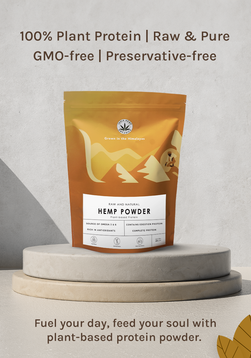 India Hemp Organics- Hemp seed Powder 100grams
