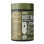 Warzone Daily Ration Vitamin Support Tablet - 120 Tablets