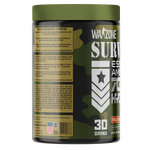 Warzone Survivor Essential Amino Acids 7G EAA – 30 Servings