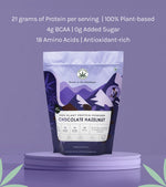 India Hemp Organics Hemp Protein Powder - Chocolate Hazelnut
