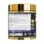 Vitaminnica Battle Zone Pre Workout - Mango Tropical Energy Powder, 240g, 30 Servings