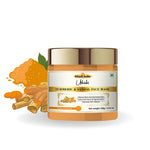 Khadi Herbal Turmeric & Sandal Face Pack (100gm Each)