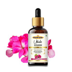 Khadi Geranium Essential Oil – 100% Pure & Natural Aromatherapy Oil for Skin, Hair & Stress Relief
