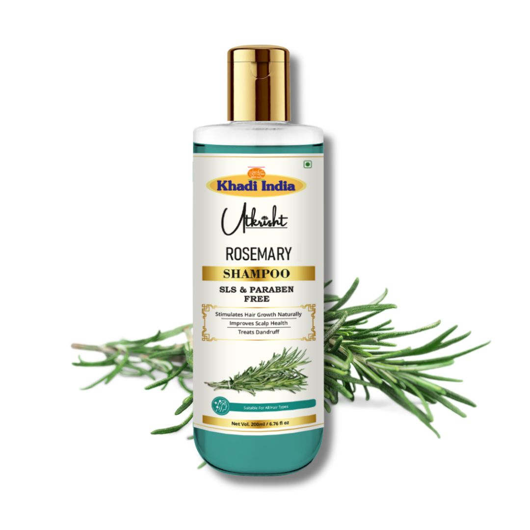 Utkrisht Khadi Rosemary Shampoo (200ml)