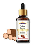Khadi Rosewood Essential Oil | Pure & Natural Rosewood Oil for Face & Body Care | Essential Oil for Glowing-Looking Skin, Relaxation & Aromatherapy | Floral-Woody Wellness Oil | 15 ml