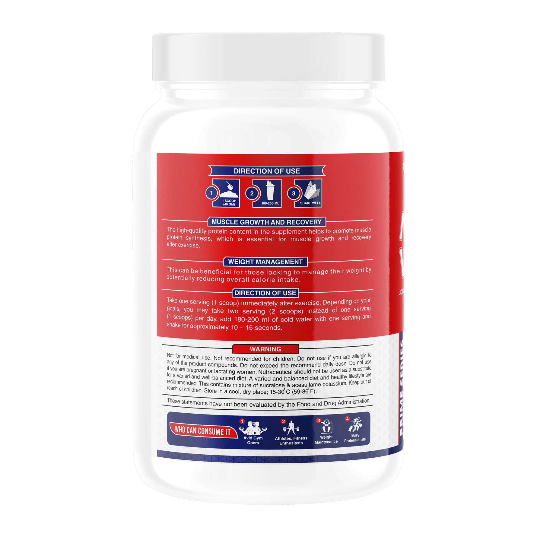 Fitness Buzz Nutrition I Prime Series I All in Whey with Added Digestive Enzymes I 20G Protein Per Serving I 4.3 BCAA Per Serving I 5.3G EAA Per Serving I Low Sugar I Nutraceutical I Veg I Belgian Chocolate