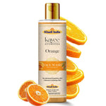 Kayee Ayurveda Orange Face Wash for Glowing & Fresh-Looking Skin | Fruit-Enriched Facial Cleanser for Normal, Oily & Combination Skin | Helps Cleanse Dirt, Pollution, Excess Oil & Daily Impurities for a Smooth, Radiant-Looking Complexion | 210 ml