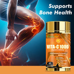 Vitaminnica Vita C 1000mg - Advanced Immune Support & Antioxidant, 60 Capsules