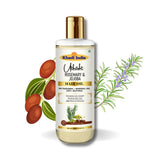 Utkrisht Khadi Pure Rosemary & Jojoba Hair Oil | Lightweight Herbal Formula for Hair Growth, Hair Fall Control & Scalp Balance
