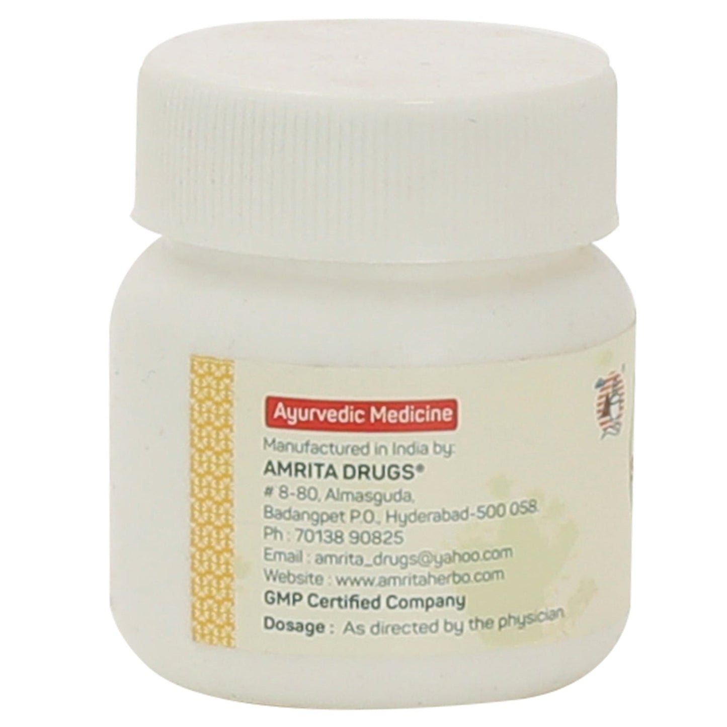 Amrita Kankayan Vati - 60 Tablets