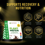 CSK Limited Edition Pure Nutrition Pure Vegan Protein Powder Chocolate - 1kg