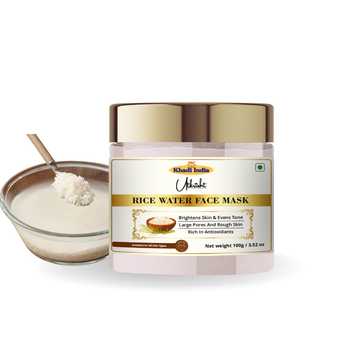 Khadi Herbal Rice Water Face Pack (100gm Each)