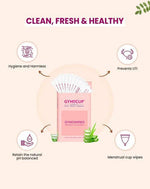 Gynocup Gynowipes Hygiene Wipes For Women : Feel Fresh And Confident