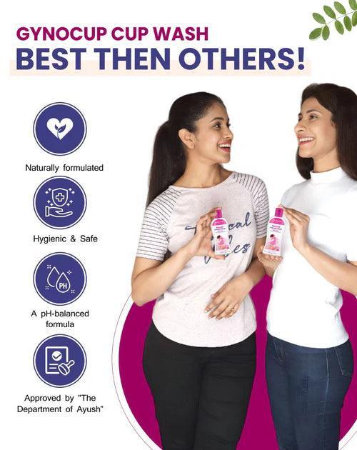 Gynocup Menstrual Cup Wash
