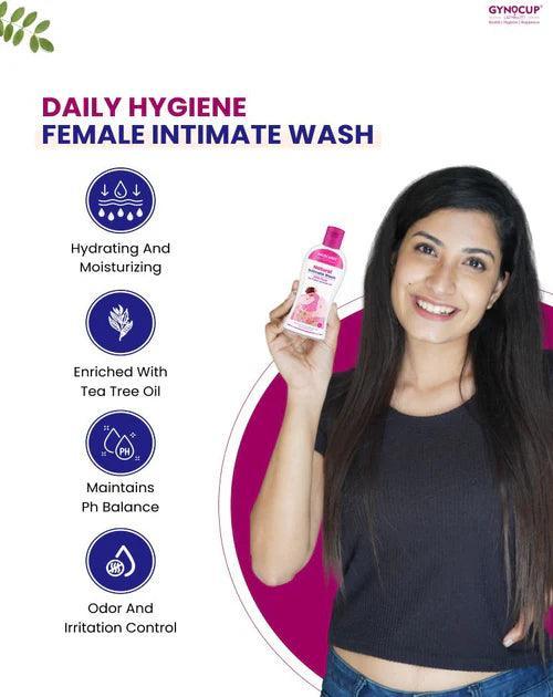 Gynocup Female Intimate Wash: Expert care for your intimate area