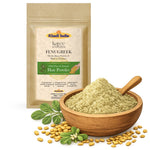 Kayee Ayurveda Methi Powder for Hair, Fenugreek Hair Mask & Hair Pack Powder for Nourishment, Conditioning & Scalp Care, Helps Improve the Appearance of Dry, Dull & Damaged-Looking Hair | 100 g