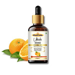 Khadi Orange Essential Oil | Pure & Natural Orange Oil for Face & Skin Care | Essential Oil for Glowing-Looking & Oily Skin | Refreshing Citrus Aromatherapy Oil | 15 ml
