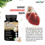 Adorreal Garlic Extract Capsule | 60  Capsules