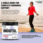 Adorreal Myo-Inositol Powder Unflavoured | 100g Supplement Powder