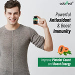 Adorreal Carica Papaya Leaf Extract Capsule | 60 Capsules