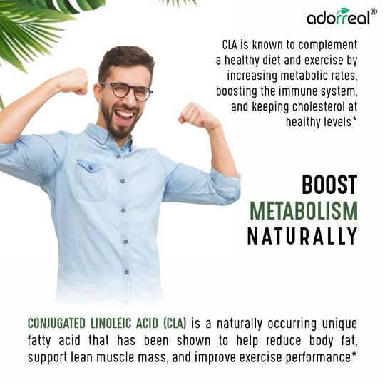 Adorreal Conjugated Linoleic Acid Capsule | 60  Capsules