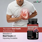 Adorreal Resveratrol Grape Seed Capsule | 60 Capsules