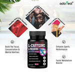 Adorreal L-Caffiene L-Theanine Capsule | 60  Capsules