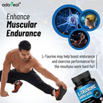 Adorreal L-Taurine Amino Acid Capsule | 60 Capsules