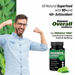 Adorreal Moringa Extract Capsule | 60 Capsules