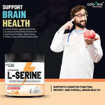 Adorreal L-Serine Powder Unflavoured - 100gm