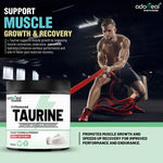 Adorreal Taurine Powder Unflavoured | 100g Supplement Powder