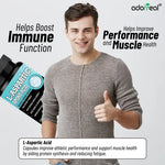 Adorreal L-Aspartic Acid Amino Acid Capsule | 60 Capsules