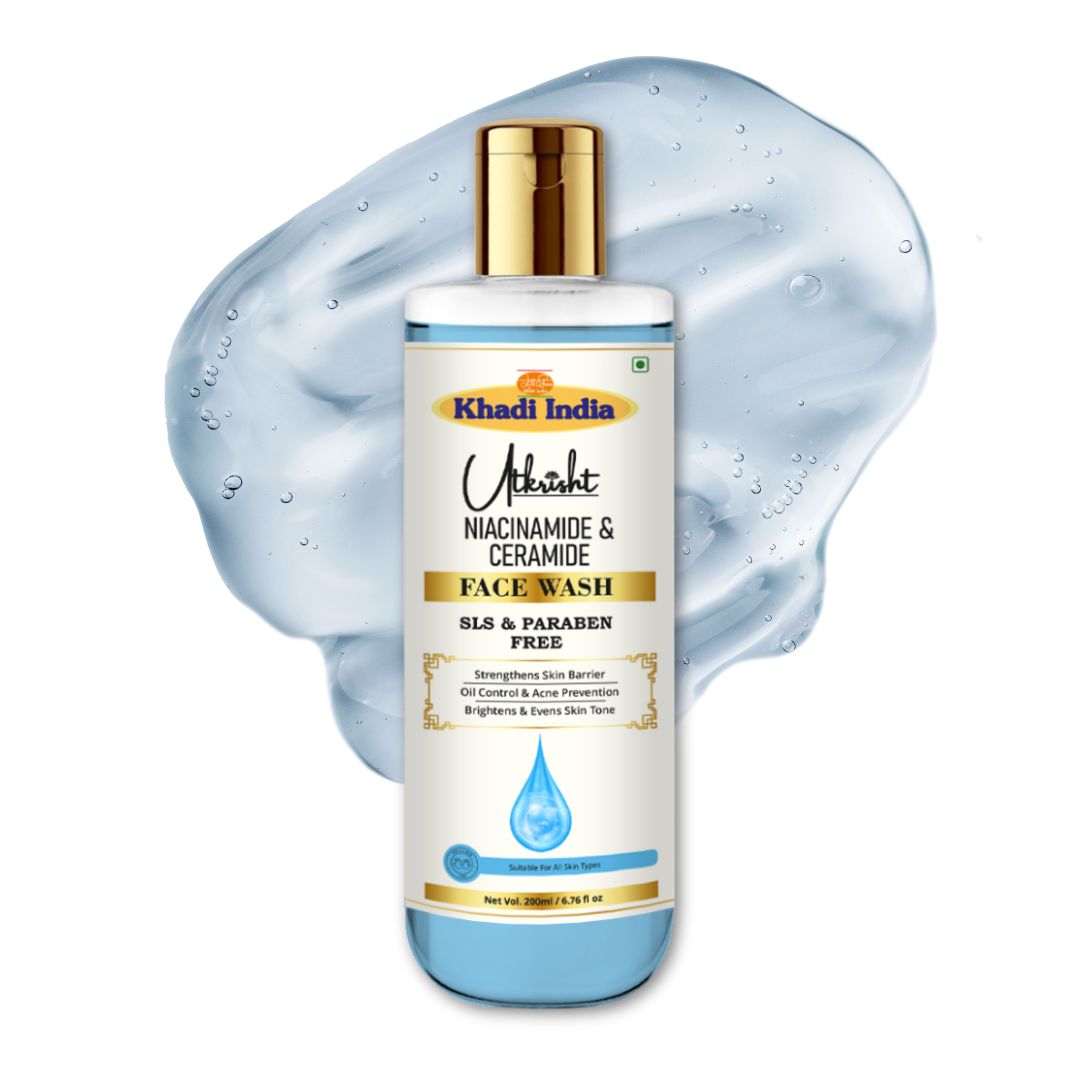 Utkrisht Khadi Niacinamide & Ceramide Face Wash (200ml)