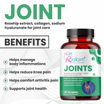 Raskam Joints - 100 Capsules - Cartilage Joint and Bone Health