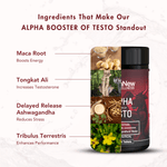 Wishnew Wellness Alpha Booster of Testo Tablet