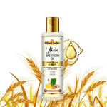 Utkrisht Khadi Pure Wheatgerm Hair Oil | Deep Nourishment for Dry & Damaged Hair, Strengthening & Hair Fall Control