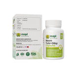 MAPL Neem Giloy Tulsi Capsules 60 | Ayurvedic Immunity & Wellness Support | Boosts Digestion, Reduces Stress & Fatigue Naturally