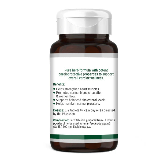 Goodcare Arjun 500mg Tablets - 60 Tablets For Your Heart Health -