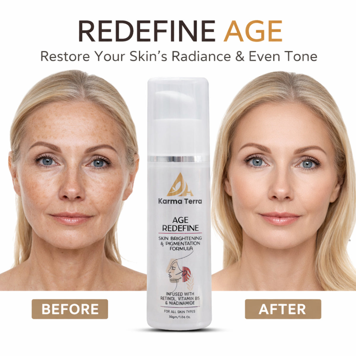 Karma Terra Anti-Aging Retinol Serum 30 ml