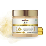 Khadi 24K Gold Face Pack for Glowing & Youthful Skin | Herbal Formula for Smooth, Radiant & Youthful Skin- 100GM