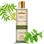 Kayee Ayurveda Neem Tulsi Facial Cleanser for Men & Women | Herbal Face Wash for Daily Skin Care | Neem & Tulsi Formula Helps Cleanse Dirt, Pollution, Excess Oil & Impurities While Supporting a Fresh, Smooth-Looking Complexion | 210 ml