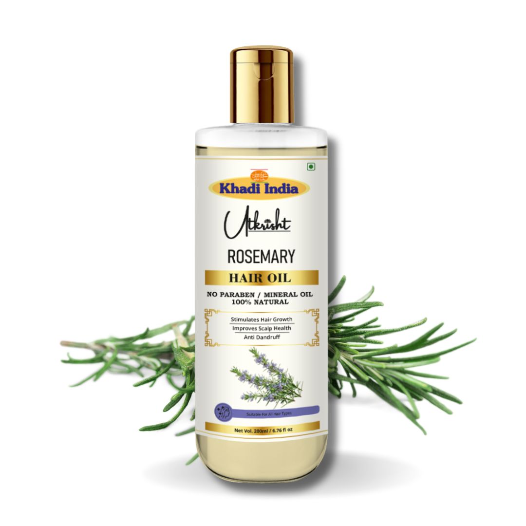 Utkrisht Khadi Rosemary Hair Oil (200ml)