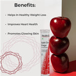 HealthAid Apple Cider Vinegar Effervescent Tablet - 20 Effervescent Tablet